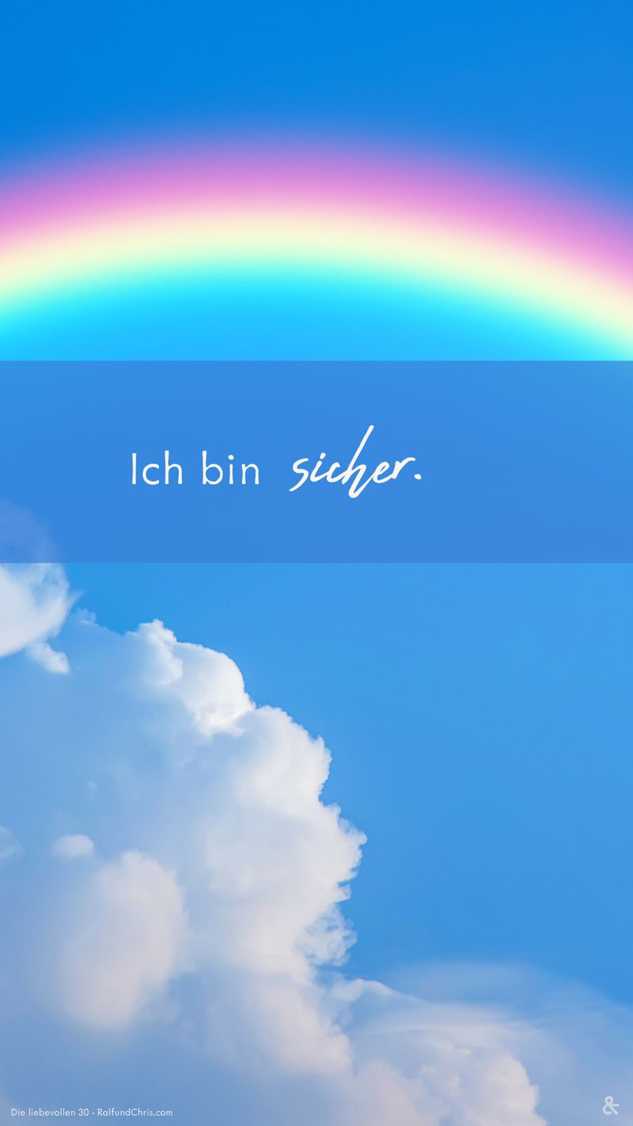 Wallpaper Liebevoller Gedanke