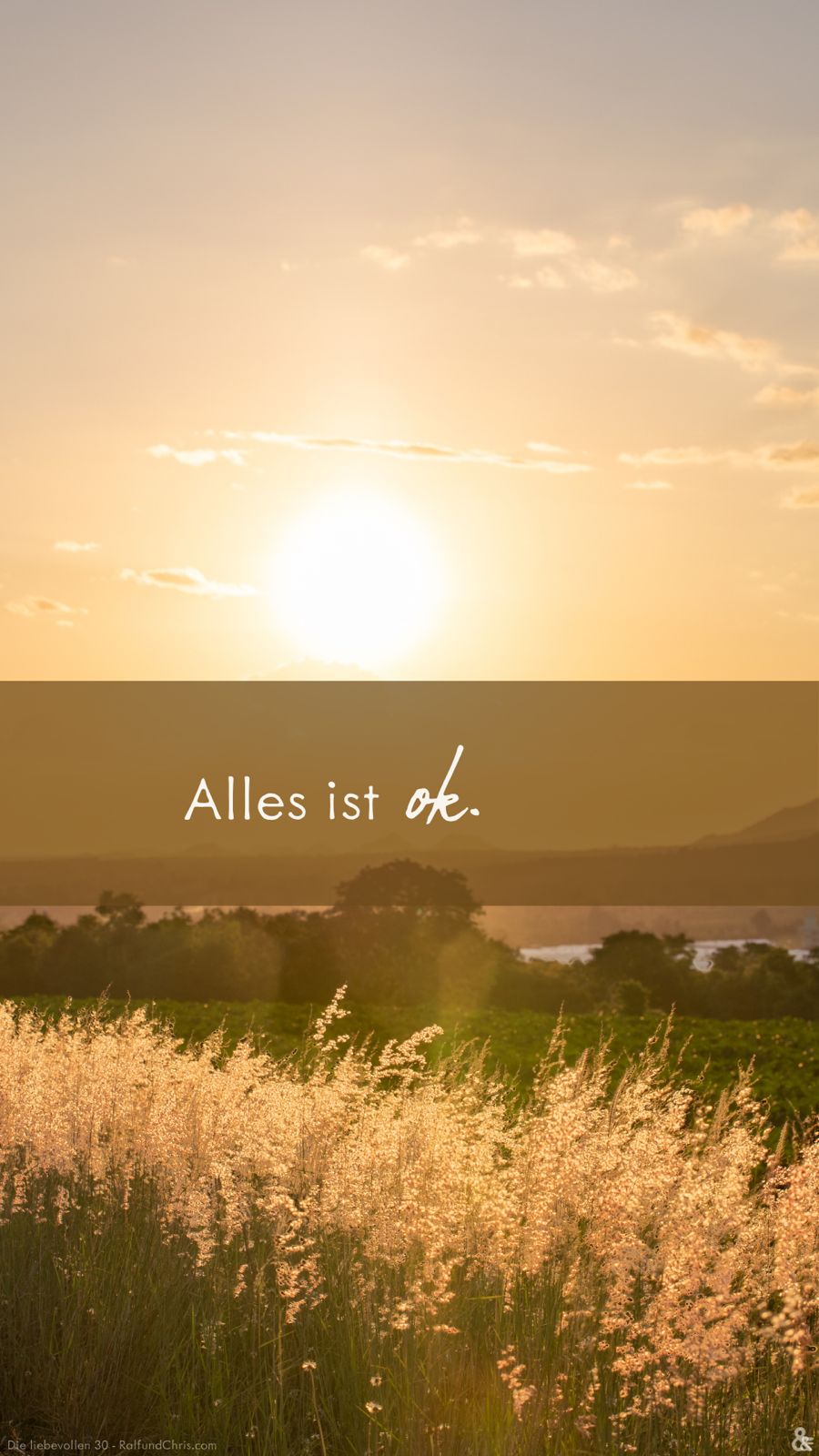 Wallpaper Alles ist okay